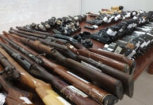 Panakaisurrender dagiti loose firearms dagiti maseknan sadiay probinsya ti Abra, maal-allukoy