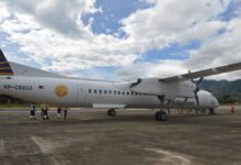 Commercial flight ti Philippine Airlines idiay Loakan Airport, Baguio City, maisardeng inton Hulyo uno, iti agdama a tawen