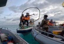 Suldado a Pilipino, intakderda ti teritoryo ti Pilipinas idiay Ayungin Shoal
