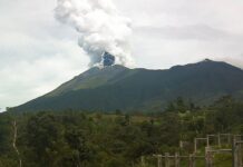 Dandani walo gasut nga indibdiual, nagbakwit kalpasan iti panagsabog ti Kanlaon, sigun iti NDRRMC