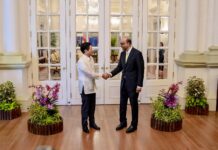 Singaporean President Tharman Shanmugaratnam, manamnama a bumisita iti Pilipinas inton umay a lawas