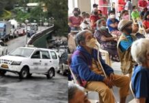 Pinal ken maudi a panakabasa ti singasing para iti panakailaksid dagiti senior citizen iti Number Coding Scheme iti siudad, maipatungpal ita nga aldaw
