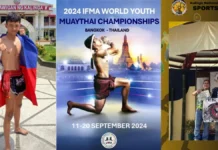 Miembro ti Philippine MuayThai National Team, manarimaan ti panagsanayda idiay Thailand; yKalinga Muaythai fighter a karaman iti nasao a bunggoy, patienna a maiyawid ti balitok a medalya