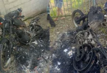Motorsiklo ti maysa nga studiante ti Benguet State University-Buguias, nauram; publiko, mabalballaagan seknan iti panagparada ti motor ken panangikabil kadagitoy iti natalged a lugar