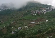 Nailet a gunay ti trapiko, mapaspasaran iti paset ti Buguias ken Bakun kasaruno ti pannakailukat ti one lane ti alternatibo a kalsada idiay Pilando