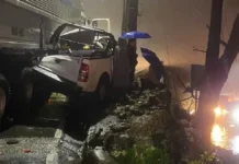 Tallo a pasahero, nagsagrap ti minor injury iti aksidente idiay Pinsao Proper, Baguio City