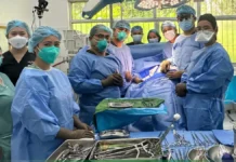 Kaunaan a pasyente ti naballigi a kidney transplant, nakaruaren iti Baguio General Hospital and Medical Center