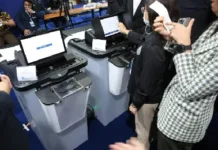 Kameng ti Election Information Department manipod Metro Manila, naituding nga agturong idiay Tabuk City, Kalinga tapno ipakita ti baro a makina a maaramat para iti umadanin nge eleksion inton 2025