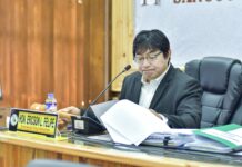 Incumbent Vice Governor Eric “Tagel” Felipe, pinaglibakanna a daytoy ti nangibilin kenni Adam Yap a mangipila ti kandidaturana iti kina-kongresista iti probinsia ti Benguet