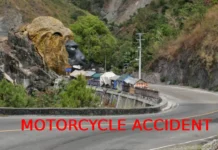 Imbistigasyon iti rason ti napasamak a motorcycle incident idiay Kennon Road, Camp 7 a nakatayan ti maysa nga indibidual, agtultuloy