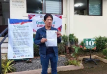 Kampo ni Incumbent Congressman Eric Go Yap, naituding a mangipila iti pinal a petisyon kontra iti kandidatura ni Adam Yap a tumaray kas kongresista ti Benguet