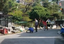 Panagdalus kadagiti tanem iti Baguio City Public Cemetry, nangrugin ita nga aldaw