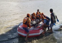 Bangkay a tumtumpaw iti Abra, River, naiturungen iti maysa a punirarya idiay Bangued Abra