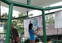 Smoke-free Homes, agtultuloy a maipatpatungpal iti Barangay Andres Bonifacio, Baguio City