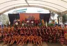 Pannakarambak ti Cordillera Festival of Festivals, balligi a naipatungpal