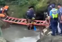 13-anyos nga ubing, pimmusay iti creek sadiay Imelda Village Barangay, Baguio City kalpasan ti pannakalned daytoy kabayatan ti pananggandat da a panagtakaw ti bike