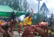 Pannakarambak ti Opening of National Indigenous Peoples Month ken Ibaloy Festival iti Rose Garden, Baguio City, balligi a naisayangkat