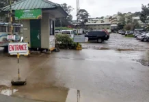 Pagparadaan ti lugan, kangrunaan a damag dagiti bisita nga agturturong iti Visitor’s Information Center iti siudad ti Baguio; pannakaipasdek ti multi-level parking, makidkiddaw
