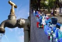 Lapid: Paglutas sa water crisis, napapanahon na