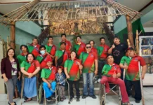 Delegado ti probinsya ti Benguet para iti Philippine National Para Games, nagturongen sadiay Metro Manila