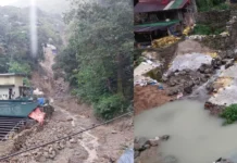 Nagbakwit a residente idiay Virac, Itogon, Benguet, mabalballaagan a saan pay nga agsubli kadagiti bukodda a pagtaengan