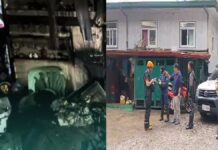 Pito a pamilya, naapektaran iti napasamak nga uram idiay Kayang Extension, Baguio City; nabaybay-an a kandila, rason ti nasao nga insidente