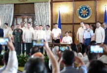 Estados Unidos, sisusuporta iti panakaipasa ti Philippine Maritime Zones Act iti pagilian