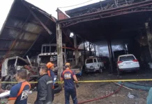 Panagbantay ken panagmonitor dagiti otoridad iti nakapasamakan ti uram idiay Puguis, La Trinidad, Benguet, agtultuloy