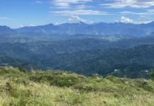 Temporaryo a pannakasuspende dagiti outdoor tourism activities kadagiti pagpasyaran iti rehion Cordillera, nairekomendar kadagiti Local Government Unit iti rehion