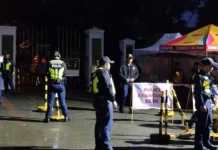 Kameng dagiti nagduduma a unit iti Baguio City Police Office para iti All Saints day, nakasaganan