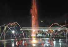 Kalpasan iti sumagmamano a tawen, naisubli ti panakaipabuya dagiti fountains iti Rose Garden