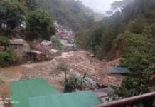 Sangapulo ket walo a pamilya idiay Acupan, Virac, Itogon, Benguet, nagbakwit gapu iti napasamak a panagreggaay sadiay