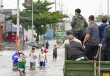 Pannakaaramat kadagiti private trucks para iti panangresponde kadagiti indibidual a possible a maapektaran iti typhoon Nika, naibilin