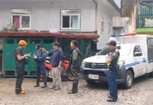 Tallo nga indibidwal, nadangran iti napasamak nga uram idiay Kayang Extension, Baguio City itay agsapa