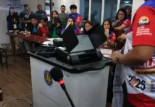 Pannakaiyuswat iti Automated Counting Machine (ACM) iti siudad iti Baguio, balligi