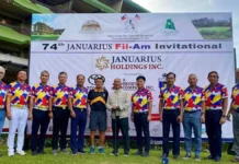 Fil-Am Invitational Golf Tournament iti siudad iti Baguio, agtultuloy