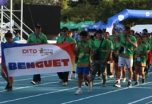 Probinsya iti Benguet, nagleppas iti maika-sangapulo ket lima a pwesto iti Batang Pinoy 2024