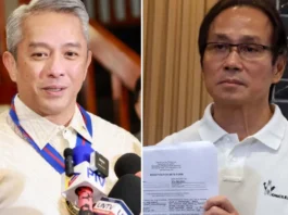 Pogante a ni Atong Ang, nakapanaw iti pagilian babaen iti backdor sigun kenni Remulla