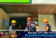 Siam nga indibidual, na-trapped iti uneg ti elevator ti maysa a pasdek iti siudad ti Baguio