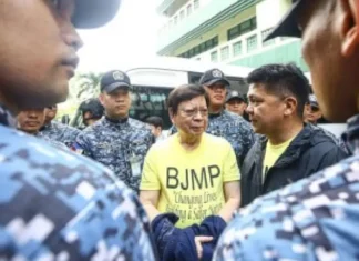 90 nga aldaw a preventive suspension, naipaulog kontra kenni Sen. Marcoleta