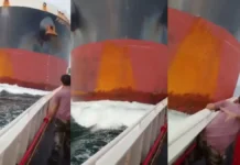 40 a Filipino crew members ti barko a dinnungpar ti Chinese fishing vessel iti Singapore Strait, addan iti nasayaat a kasasaad – DFA