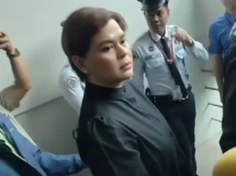 Saan a panagparang ni VP Sara Dutere iti panagdengngeg iti kiddaw ti opisina daytoy a pondo para iti 2027, napagduaduaan