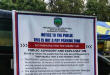 Temporary Parking Area idiay Gibraltar, temporaryo a inpawil ti CEO kadagiti lugan