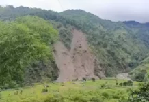Lote nga agserbi kas access road dagiti residente ken estudiante sadiay Ambiong, La Trinidad, indonar ti Demot Family