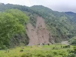 Lote nga agserbi kas access road dagiti residente ken estudiante sadiay Ambiong, La Trinidad, indonar ti Demot Family