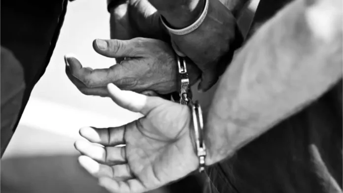 ARRESTED