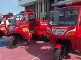 Panagaramat iti fire trikes, saan a maiyannatop iti rehiyon sigun iti BFP-CAR