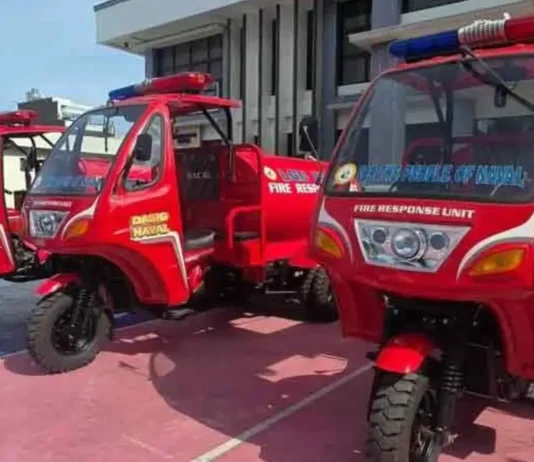 Panagaramat iti fire trikes, saan a maitutop iti rehiyon sigun iti BFP-CAR