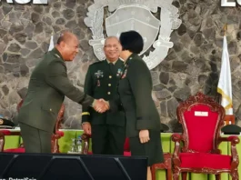 BGEN Select Leah L. Santiago PA, nadutukan kas baro a Commandant of Cadets ken Head, Tactics Group ti PMA