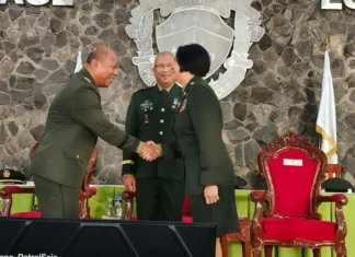 BGEN Select Leah L. Santiago PA, nadutukan kas baro a Commandant of Cadets ken Head, Tactics Group ti PMA